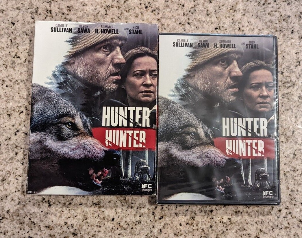 HUNTER HUNTER DVD Devon Sawa Camille Sullivan w/Slipcover - NEW  