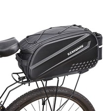 Bike Seat Rear Tail Bag Storage Bag Large Capacity Bag Cycling Hard Shell Case