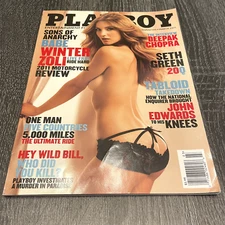 Playboy Magazine March 2011 Winter Zoli