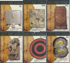 Timbres papouasie-nouvelle-guinée 2009 Mi 1409-1414 (complète edition) neuf avec