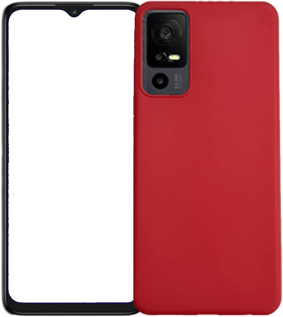 Verre Objectif Caméra Arrière Pour TCL 405/406/408 - Compatible Avec Plusieurs Modèles - Fourni Avec Adhésif Double Face - 4