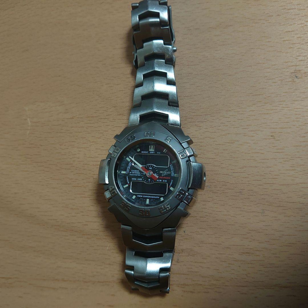 CASIO G-SHOCK REVMAN MRG-1200T レブマン レア Casio G-Shock MRG-1200T Revman Titanium Watch Rare Working Used | eBay