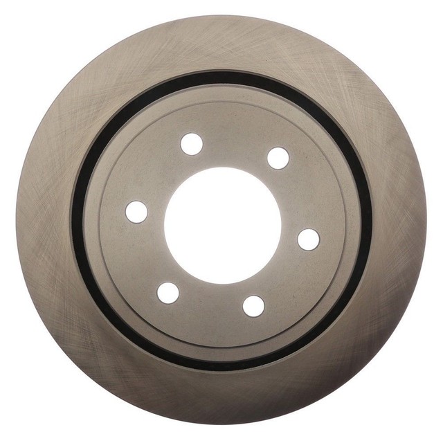 Pair of ACDELCO ADVANTAGE Rear Disc Brake Rotors for 1517 Ford F150