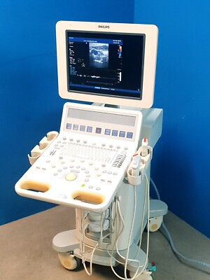 Philips HD 15 HD15 + C5-2 + S5-2 + L12-3 - Cardio - Color Doppler C062025