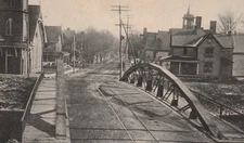 Mahoning Bridge Presbyterian Church Punxsutawney Pennsylvania Halftone Postcard