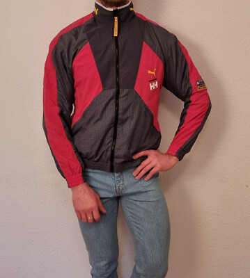 Puma X Helly Hansen TFS Trainingsjacke Jacke Track Jacket Gr. M