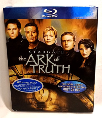 Stargate The Ark of Truth Blu ray with slipcover Browder Tapping NEW