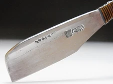 Large Blade! Shave Ready! HENKOTSU J*apanese Straight Razor #B-408