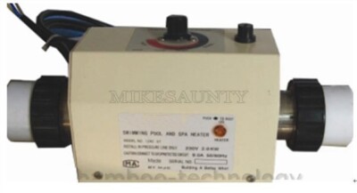 New Home Spa 3Kw Water Heater For Swimming Pool/Bath kx