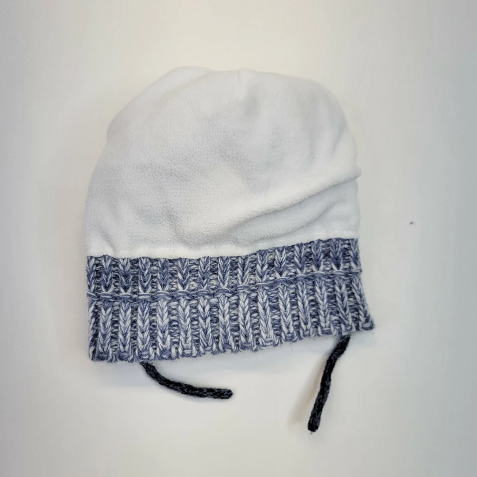 Disney Hat Beanie Cap Kids Mickey Mouse Fleece-Lined Winter Pom Pom 44/45 Baby - Image 4 of 4