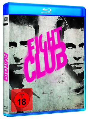Fight Club (1999)[Blu-ray/FSK 18/Neu/OVP] Brad Pitt, Edward Norton, Helena Bonha