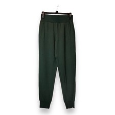 UNIVERSAL STANDARD BRIDGET JOGGER FOREST GREEN TERRY PANTS SIZE 3XS