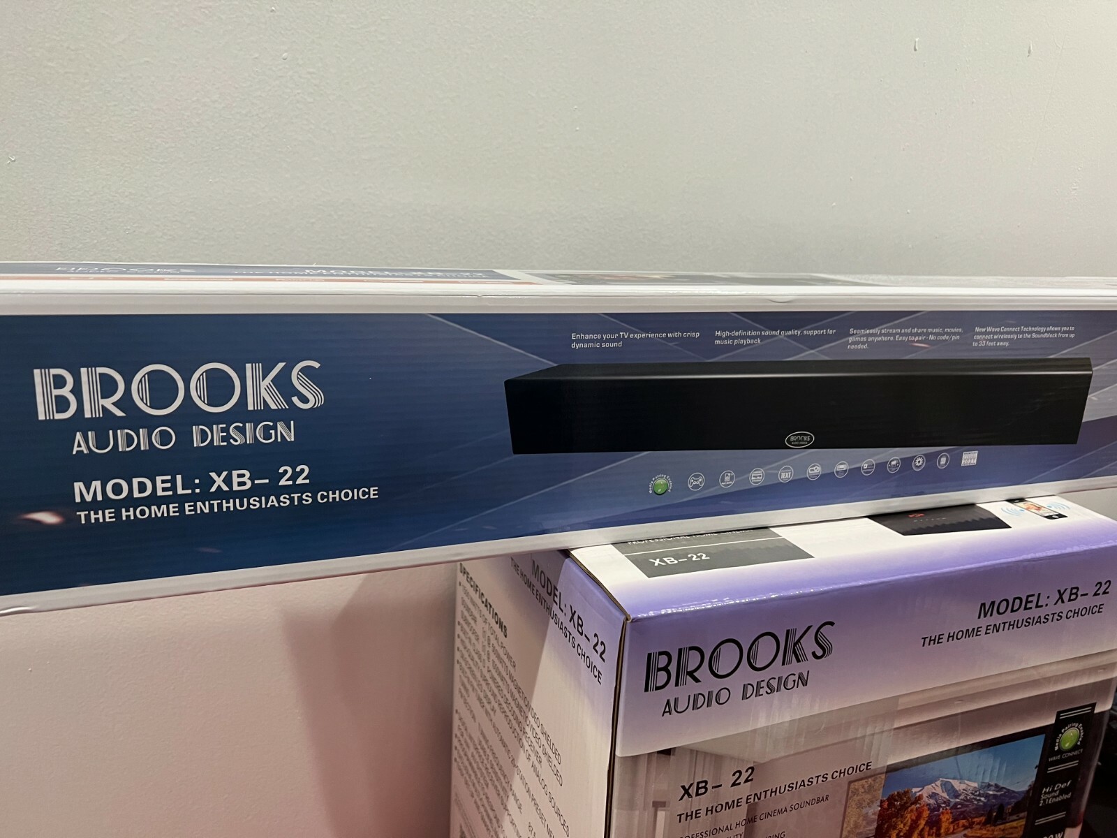 Brooks Audio Design Home Theater System Model XB-22 for sale online | eBay