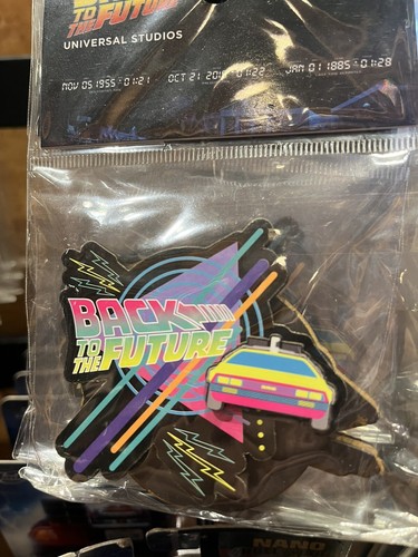 Universal Studios Exclusive Back To The Future II Hoverboard Magnet Set Of 2