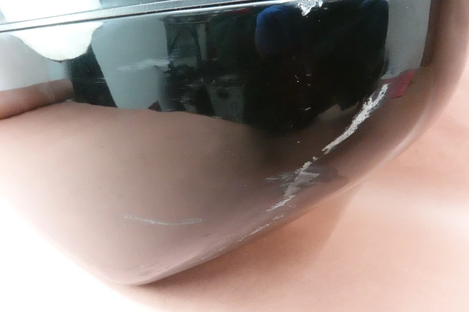 2000-2005 Harley Davidson FLSTF Fat Boy правая сторона седельная сумка - Изображение 3 из 4