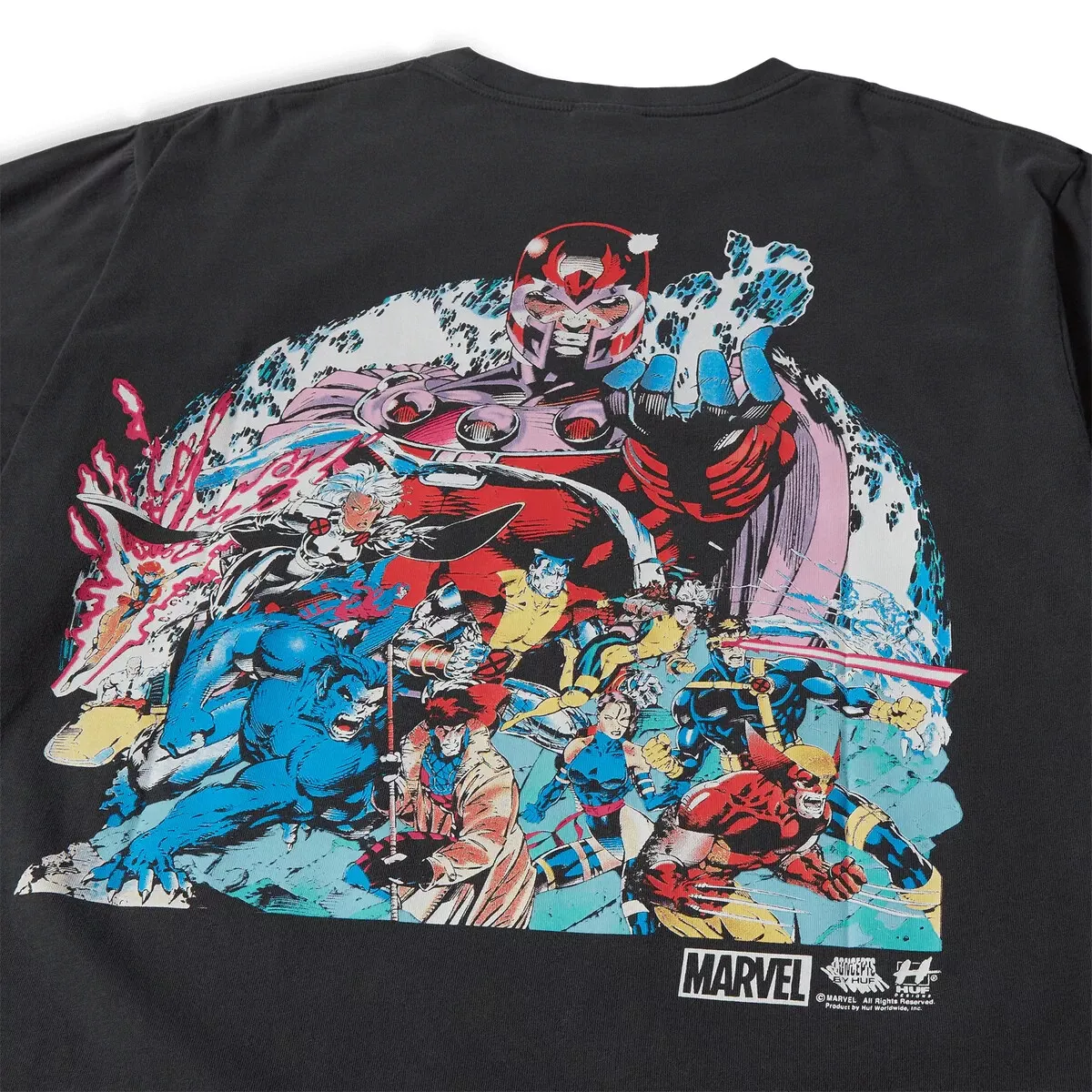 HUF x Marvel X-MEN #1 Remix Washed Adult T-Shirt Size Medium | eBay