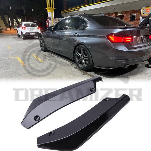 Carbon Rear Bumper Diffuser Lips Canard Splitter For E90 E93 E91 F30 F30 F10 G30