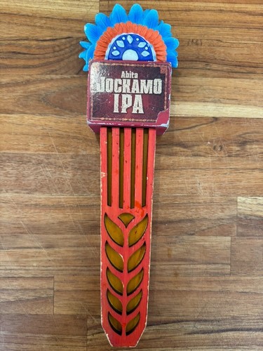 ABITA JOCKAMO IPA draft beer tap handle. - Picture 3 of 10