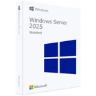 Windows Server 2025 Standard with 5 CALs, 16 Cores. Retail License, English.