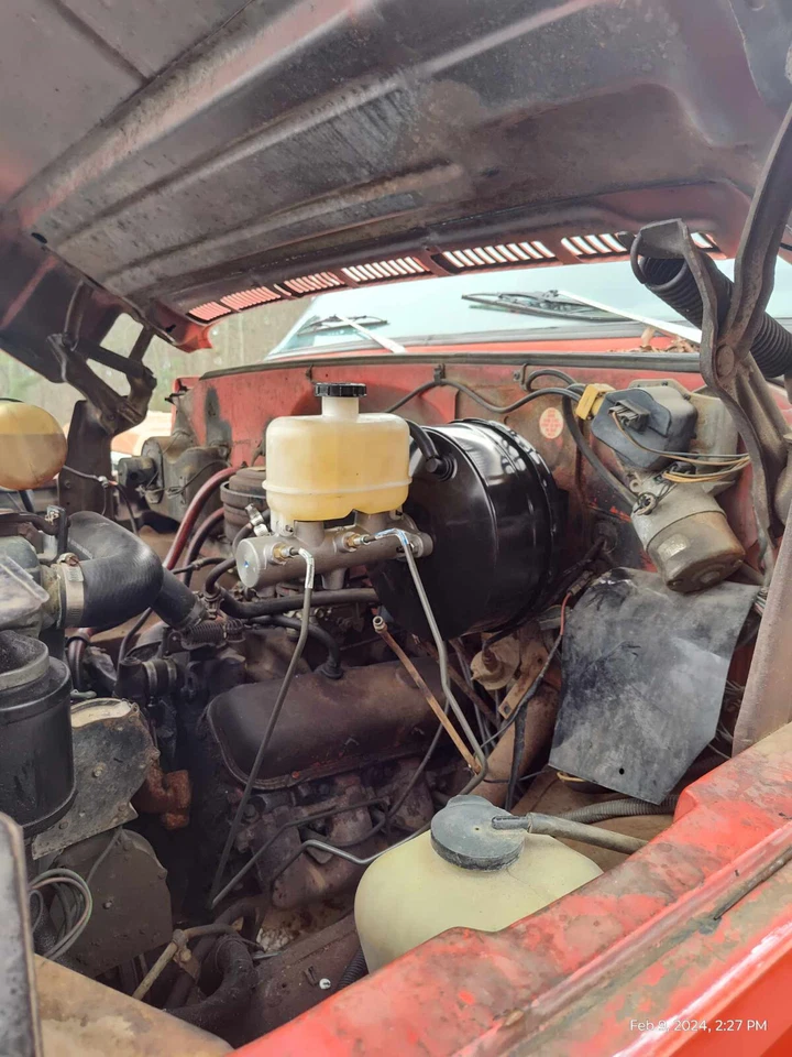 Chevy C60 GMC 6000 1966-1979 11" doble diafragma Firewall Booster Master C60VB3 Foto 4 de 4