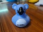 Outback Steakhouse Blue Koala Duck 2024 Collectible (with Koala Punch Recipe)