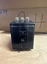 Square D QOB330 3 Pole 30 Amp 240V 3 Phase QOB Bolt-On