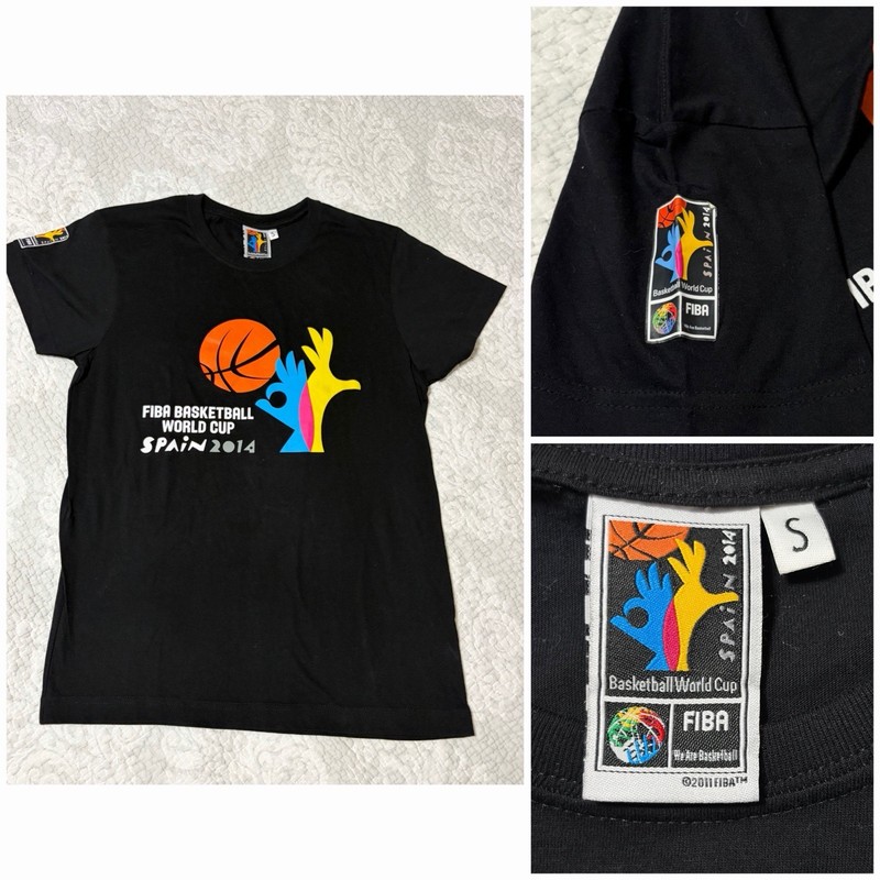NEW FIBA Basketball World Cup Spain 2014 Shirt Size WNBA Small Jersey USA
