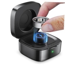 Wireless Charging Case Compatible with Ou-ra Ring Gen 4 Charger, 600mAh
