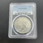 1923 Peace Silver $1 Dollar PCGS MS 64