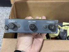 Cessna Citation V Instrument Remove Controller Heading Course. Yellow Tagged