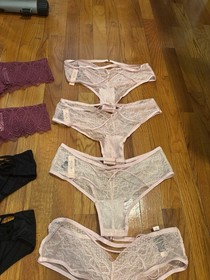 LOT OF 10 Victoria Secret Mixed Styles Colors Panties Size SMALL NWT SHIPS FREE