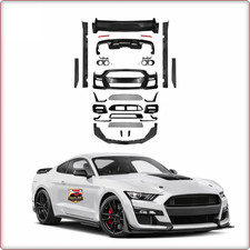 Pare-Chocs Arrière Côté Pour Ford MUSTANG 2018 - 2023 GT500 Style