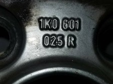 1K0601025R felgensatz VOLKSWAGEN GOLF V BERLINA 1K1 CONCEPTLINE 2003 1203755