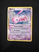 Pokemon Mew Secret Wonders Holo (LP-MP, 15/132, Secret Wonders Set, Holo) on eBay
