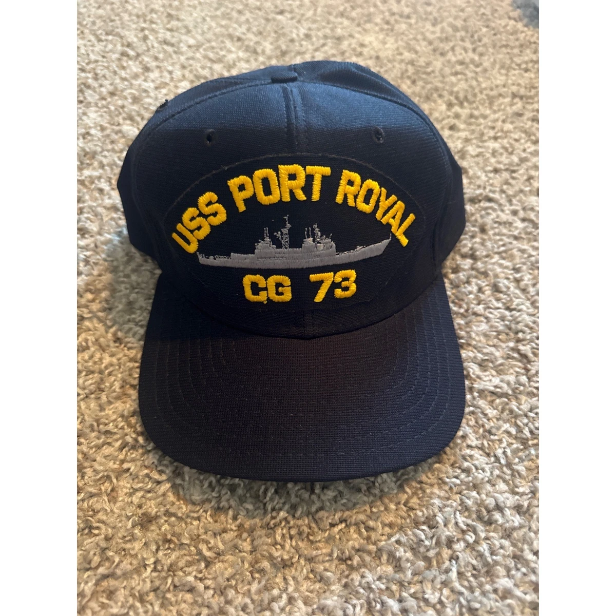 Uss Cap In Men's Vintage Hats for sale | eBay