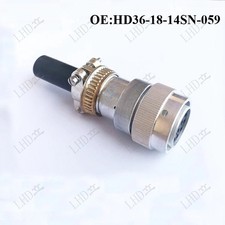 Connector For HD36-18-14SN-059 HD36-18-14SE-059 14 Hole 1 Pc 