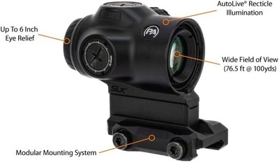 PRIMARY ARMS SLx Micro Prism 緑 Primary Arms SLx 1X MicroPrism™ Scope - Green Illuminated