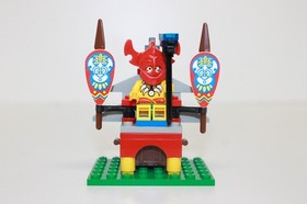 LEGO Pirates Islanders &ndash; 6236 &ndash; King Kahuka w/ Box and Instructions &ndash; 1994