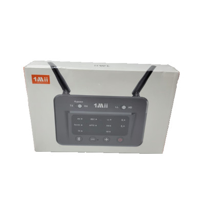 1Mii B03 Bluetooth Transmitter Receiver for TV Home Stereo Long Range Bluetooth