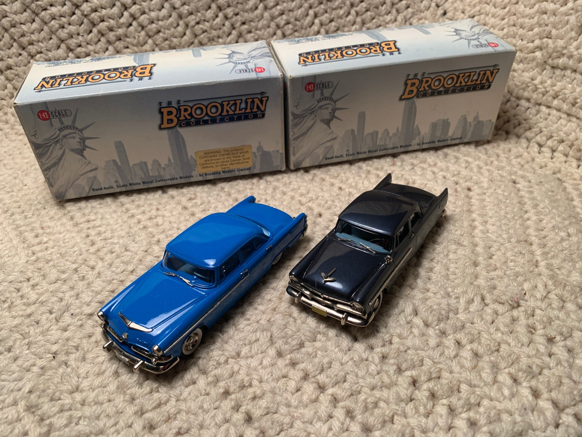 Lot Of 2 Brooklin 1/43 Fifties Mopars 1955/56 Dodge & Plymouth 