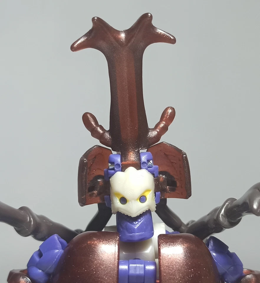 HASBRO VTG 1997 TRANSFORMERS BEAST WARS TRIPREDACUS RAM HORN 100% COMPLETE - Image 2 of 4