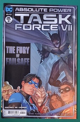 Absolute Power : Task Force VII #4 - DC Comics - 2024