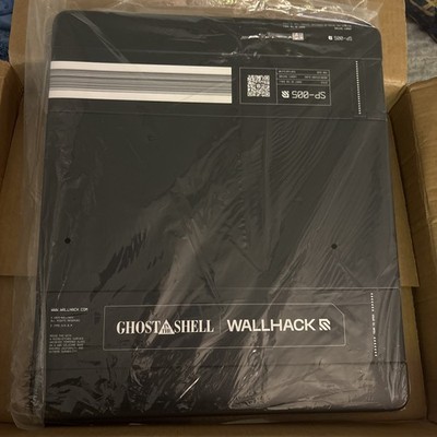 IN HAND✓ Wallhack Design SP-005 Ghost In The Shell '95 Anime