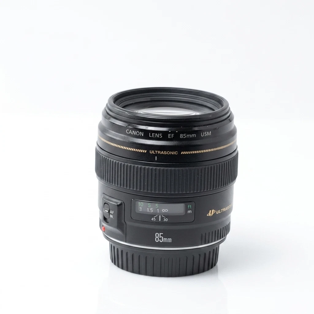 Canon 85mm f/1.8 Camera Lenses for sale - eBay