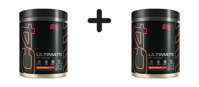 2 x Cellucor C4 Ultimate (496g) Tutti Frutti (70,56 EUR/kg)