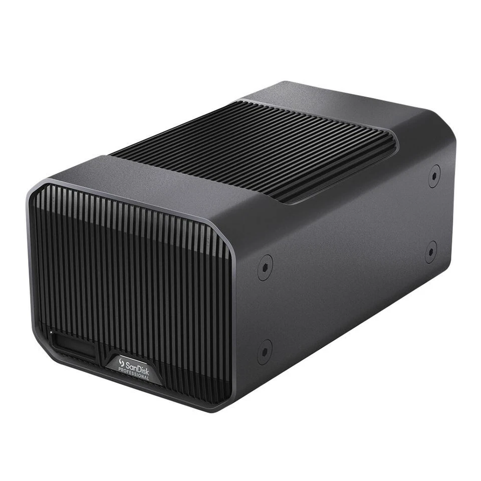 Sandisk Professional 24TB G-RAID Mirror 2-Bay RAID Array 2 x 12TB, Thunderbolt 3 - Image 4 of 4