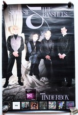 SIOUXSIE & THE BANSHEES Tinderbox 1986 Promo Poster 30"x 20" Goth Rock