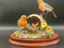 Border Fine Arts “The Joys of Spring” Robins R Ayres SOC2 1990 Figurine
