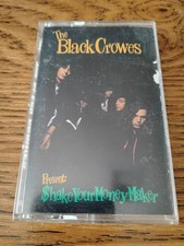 The Black Crowes Shake Your Money Maker Audio Cassette 1990 Pre-Loved