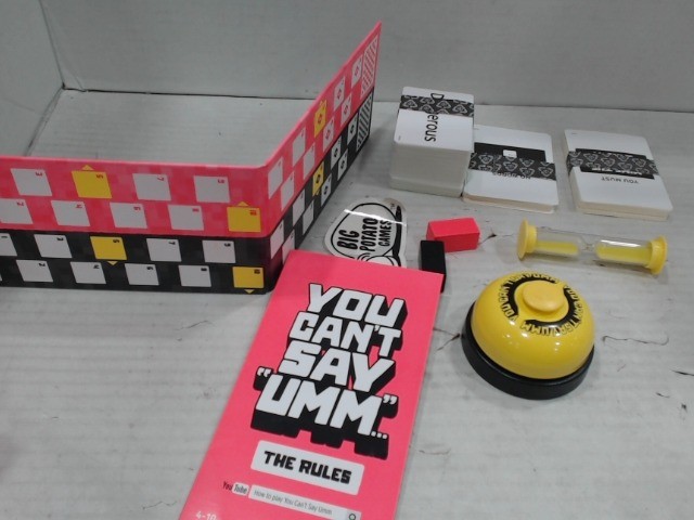 UsedVeryGood - Big Potato Games, You Can't Say Umm